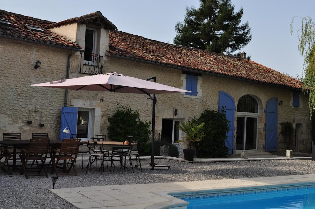 Chambres D'Hotes La Grange Au Bois Champagne-et-Fontaine Eksteriør bilde